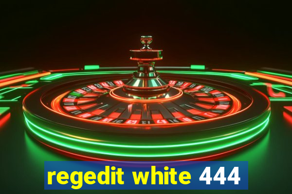 regedit white 444